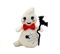 Limtula Specter - Almohada de felpa acogedora para decoración de Halloween, para sofá, cama, oficina, regalo de Halloween para el hogar