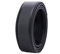 Limtula Sylish Correa de cinturón de PU para Hombres Faja de Cintura con Hebilla automática Faja para Ajuste Formal e Informal cómoda