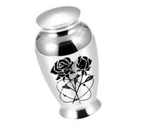 Limtula Tarro de cremación con urna de almacenamiento para cenizas de mascotas con diseños elegantes para pérdida de pieles y recuerdos, regalo conmemorativo para perdidos