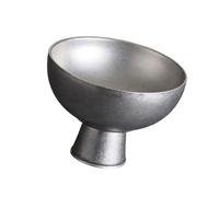 Limtula Taza para helado de acero inoxidable con paredes, cuenco para helado con diseño de patas, apto para lavavajillas, taza de postre para yogur, pudines, ensalada, recipiente para helado
