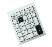 Limtula Teclado Numérico Mecánico GMK26 Teclado Digital Mecánico Inalámbrico 3 Modos con Personalizable para Uso Profesional