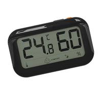 Limtula temperatura humedad Monitores iconos advertencia mínima registro medición precisa ambiental para salón medidor de humedad inteligente para uso doméstico