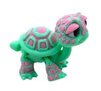 Limtula Tortugas Impresas en 3D, articulada Flexible, Juguete inquieto, Estatua de Animal Realista, Adorno para hogar, Adorno para Mascotas de Escritorio
