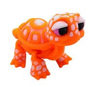 Limtula Tortugas Impresas en 3D, articulada Flexible, Juguete inquieto, Estatua de Animal Realista, Adorno para hogar, Adorno para Mascotas de Escritorio