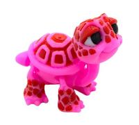 Limtula Tortugas Impresas en 3D, articulada Flexible, Juguete inquieto, Estatua de Animal Realista, Adorno para hogar, Adorno para Mascotas de Escritorio