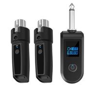 Limtula Transmisor Receptor Sistemas Micrófonos Inalámbricos Sonido Fidelidad para Actuaciones En Y Grabación Estudio