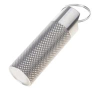 Limtula Tubo Impermeable para Acampada, contenedor para mochilero, Soporte para Encendedor para Kayak, Equipo de mochilero, compactos, Botellas de Pastillas Impermeables