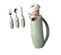 Limtula Universals AntiTremor Ayuda para Comer para Que Reduce temblor de Manos Durante Las Comidas Instalación rápida, no Necesita Herramientas, Herramienta de Asistencia para apretón de