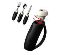 Limtula Universals AntiTremor Ayuda para Comer para Que Reduce temblor de Manos Durante Las Comidas Instalación rápida, no Necesita Herramientas, Herramienta de Asistencia para apretón de