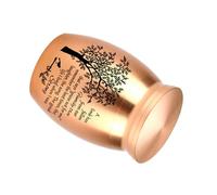 Limtula Urna De Cenizas Conmemorativas para Amor Y Decoraciones Duraderas Palabras Agradecidas Agradecimiento Tallado Palabras Dulces Mascotas Portátiles Ashes