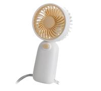 Limtula Ventilador portátil en Miniatura de Mano, Funciona con Pilas, Motor silencioso para Viajes, Escritorio de, Uso Aire, Incluye Correas, Ventilador de Bolsillo con Motor silencioso