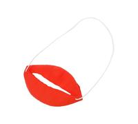 Limtula Vinilos Labios de Salchicha Accesorio Comedia para Fiestas