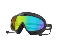 Limtula Waterproofs Swim Eyewears Adjustable Swimming Goggles Comfortable Large Frame Swim Glasses Gift for Kid Children or Adults Silicone Water Racing Glasses