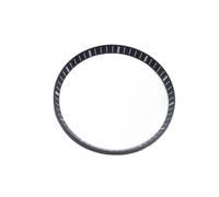 Lin Anillo de capítulo Mod de 30.5 mm Compatible con Seiko Skx007 skx009 skx171 Caja de Reloj de Hombre Anillo capítulo Compatible con NH35 NH36 Movimiento de Reloj Regalos for Hombres. Going (Color