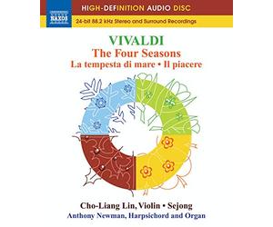 Lin,Cho-Liang - Les Quatre Saisons [Blu-ray] [Reino Unido]