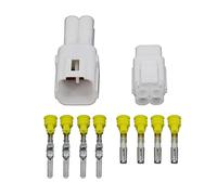 Lin Conector de Alambre eléctrico a Prueba de Agua de 4 Pines DJ7043-2-11/21 Conector de automóviles Masculino y Femenino Going (Size : 10 Sets)