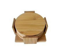 LIN HOME RS02183 Posavasos Premium linhome - Posavasos de Bebida Duraderos para Proteger Mesas, Diseño Elegante para Hogar y Cocina