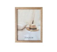 LIN HOME RS02184 Marco de Foto 20 x 25 cm para Decoración Madera MDF con Soporte y Panel Cristal
