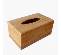 LIN HOME RS24041 Portapañuelos de Mesa con Diseño Minimalista, Organizador Funcional para Hogar y Oficina(13.2 * 13.2 * 6.5)
