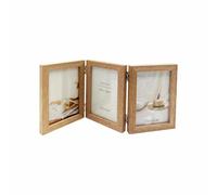 LIN HOME RS24042 Marco de Fotos de Pared y Mesa, Diseño Multiusos para Decoración del Hogar(36.5 * 1.5 * 17)