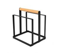 LIN HOME Soporte metálico para tablas de cortar 14x12x16 cm XZ-22297-1