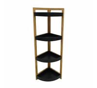 LIN HOME XZ-22107-1 Estantería de Pared con Diseño Ajustable, Organizador Multiusos para Hogar y Oficina(24 * 24 * 90)