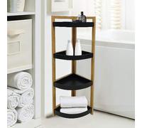 LIN HOME XZ-22107-1 Estantería de Pared con Diseño Ajustable, Organizador Multiusos para Hogar y Oficina(24 * 24 * 90)