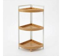 LIN HOME XZ-22153-1 Estantería de Pared con Diseño Ajustable, Organizador Multiusos para Hogar y Oficina(29 * 29 * 70)