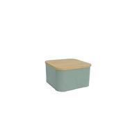 LIN HOME XZ-22265 Caja de Almacenamiento Plegable para Hogar, Organizador Espacioso y Versátil(Blue10*10 * 6.5)