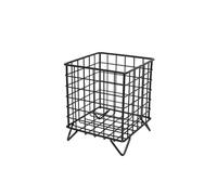 LIN HOME XZ-23161 Cesta de Almacenamiento Plegable con Asas de Transporte, Organizador Versátil para Hogar y Viaje(black20.2 * 20.2 * 22.5)