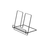 LIN HOME XZ-23179 Estantería Libros con Estructura Reforzada, Almacenamiento Versátil para Hogar y Oficina(Black)