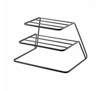 LIN HOME XZ-23301 Escurridor de Vajilla con Drenaje Integrado, Organizador Práctico para Cocina y Lavabo (26.5 * 19.5 * 16.5)