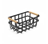 LIN HOME XZ-23329 Caja de Almacenamiento Apilable con Asas Ergonómicas, Organizador Versátil para Hogar y Oficina(35*22*15)