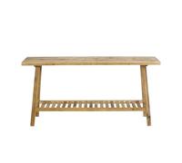 LIN HOME XZ-241000 Pieza de Arte de Madera Antigua: Mesa Consola con Estilo Chino Tradicional, Estructura Resistente