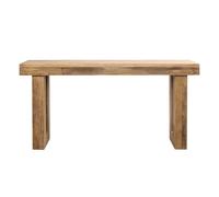 LIN HOME XZ-241004 Mesa Consola de Madera Antigua de Granjas Norteamericanas - Estilo Rural Americano, Texturas de la Época de la Conquista