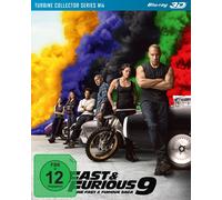 LIN, JUSTIN FAST & FURIOUS 9 - DIE FAST & FURIOUS SA Blu-ray NUEVO
