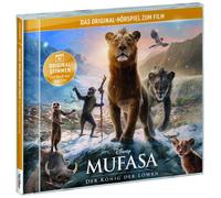 Lin-Manuel Mira Mufasa: Der König der Löwen - Hörspiel zu (CD) (Importación USA)