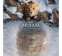 Lin-Manuel Miranda/Dave Metzger Mufasa: The Lion King (CD) (Importación USA)