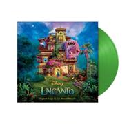Lin Manuel Miranda - Encanto - Exclusive Limited Edition Green Colored Vinyl Soundtrack LP
