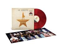 Lin-Manuel Miranda - Hamilton 10 Shots Exclusive Red Smoke Vinyl LP [w/ Poster], Lin-Manuel Miranda