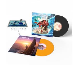Lin-Manuel Miranda - Moana 1 & 2 Complete Sing Along Soundtrack Limited Edition Vinyl Collection