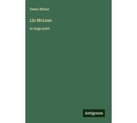 Lin McLean: in large print