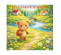 LINA A DEUX MAISONS (Les petits héros du quotidien)