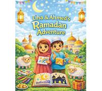 lina & ahmed's ramadan adventure: coloring, activities & story book for kids ages 4-8