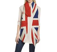 Lina & Lily Bufanda Fular Mujer con Estampado de Bandera (Reino Unido)