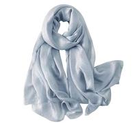 Lina & Lily Bufanda Mujer de Verano Para la Fiesta de Bodas Playa de la Tarde (Azul claro)