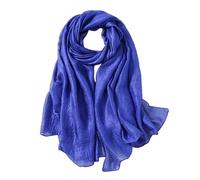 Lina & Lily Bufanda Mujer de Verano Para la Fiesta de Bodas Playa de la Tarde (Azul real)