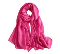 Lina & Lily Bufanda Mujer de Verano Para la Fiesta de Bodas Playa de la Tarde (Rosa oscuro)