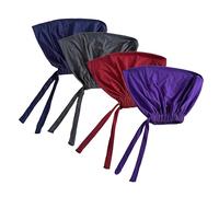 Lina & Lily Gorro de punto modal hiyab para mujer musulmana, Azul marino, gris oscuro, rojo oscuro, morado oscuro, talla única