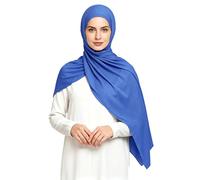 Lina & Lily Hijab Mujer de Jersey Modal, Bufanda Musulmana, Pañuelo para la Cabeza